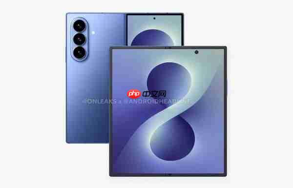 三星产品线大洗牌!下一代Z Fold确认命名为Z Fold8 Ultra