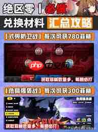 绝区零2.5版本必拿资源有哪些