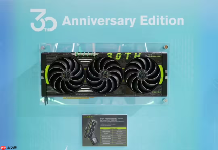 万丽30周年庆：推出锻造碳纤维RTX 5080限定版显卡