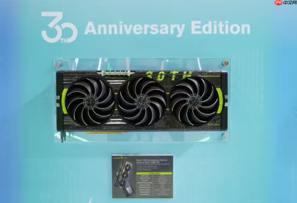 万丽30周年庆：推出锻造碳纤维RTX 5080限定版显卡