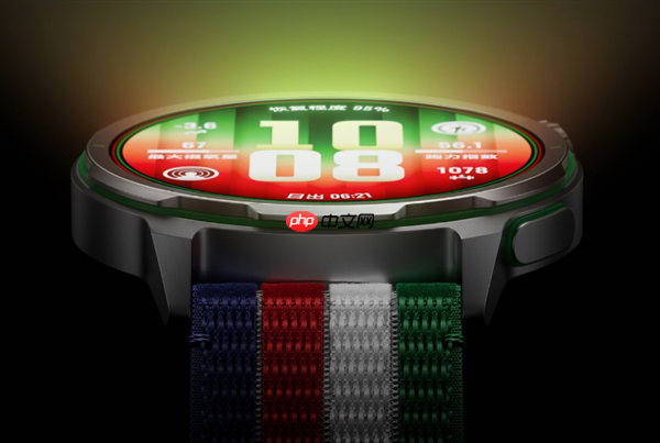 华为WATCH GT Runner 2赛道传奇款发布!售价2588元