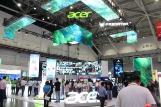 宏碁Computex发布多款新品，覆盖电竞、办公、娱乐、出行全场景