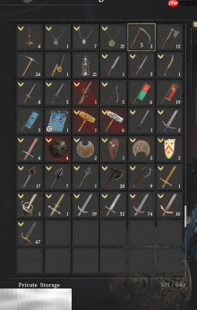 红色沙漠最大堆叠模组MOD-物品堆叠上限999999一键安装