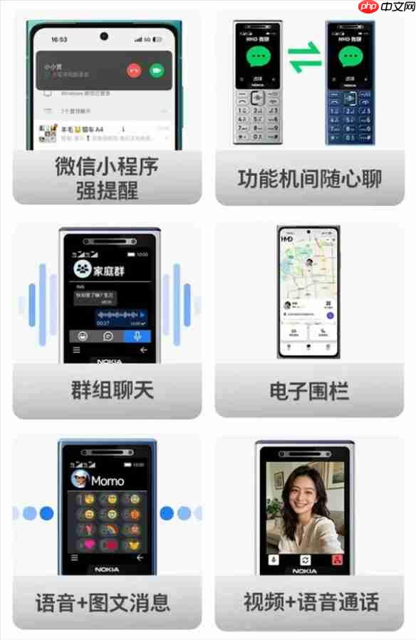 起售价199元 首发卖断货!诺基亚首款微聊手机现已补货