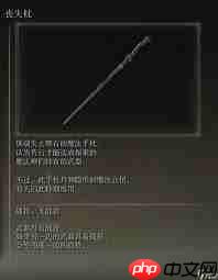 艾尔登法环黑夜君临法杖大全有哪些-艾尔登法环黑夜君临法杖大全包含什么
