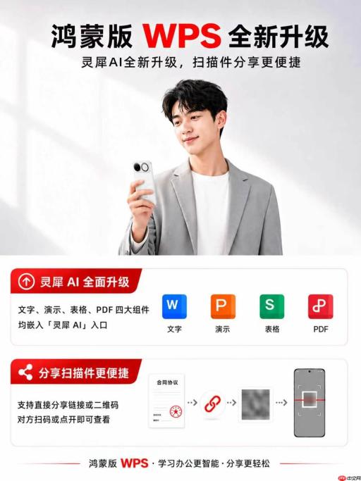 nova16来了！鸿蒙版WPS“灵犀AI”随叫随到，新机到手即享智慧体验