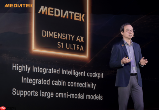 AI定义汽车,联发科智能体座舱方案闪耀COMPUTEX2026