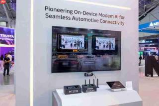 AI定义汽车,联发科智能体座舱方案闪耀COMPUTEX2026
