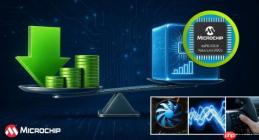 Microchip推出dsPIC33CK经济型数字信号控制器（DSC）