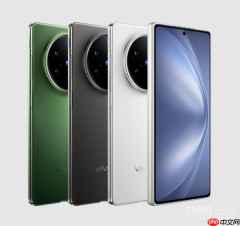 vivo X Fold6或配备6900mAh电池 采用双电芯设计