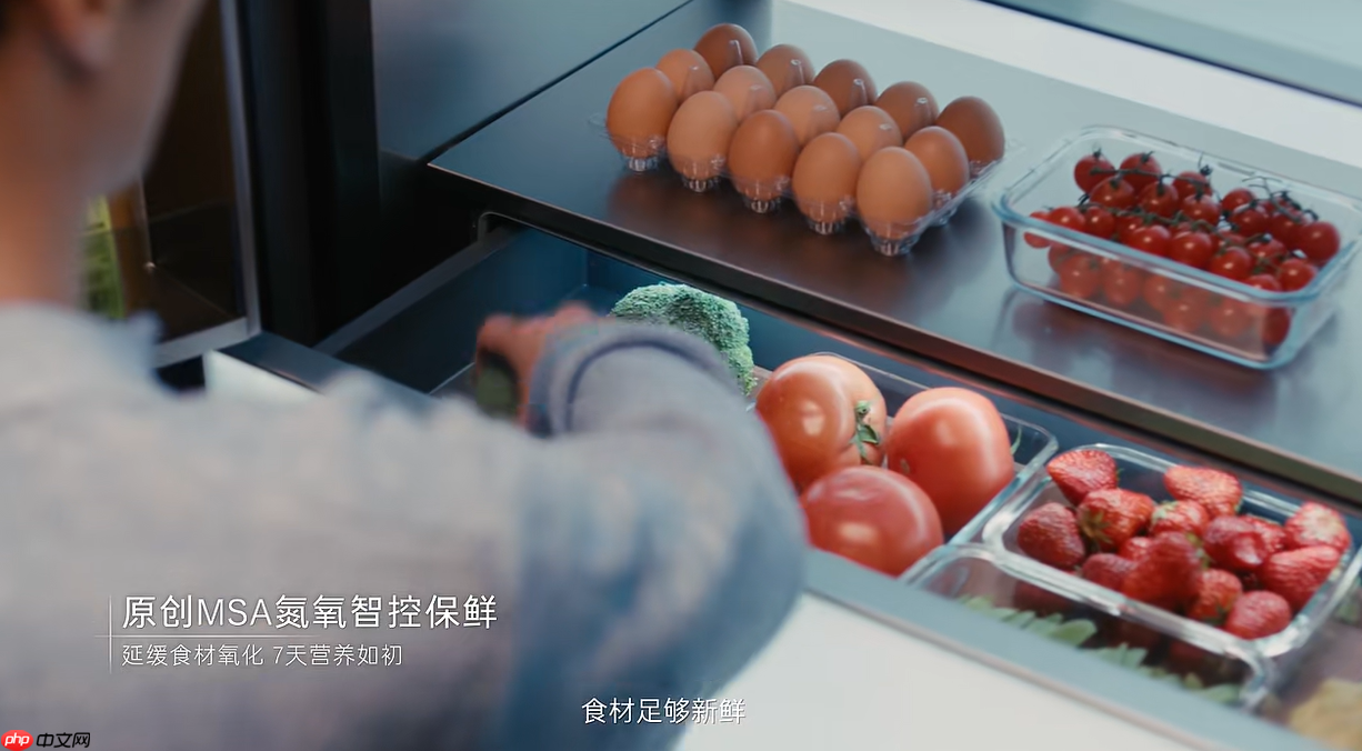 探索智慧科技:卡萨帝指挥家冰箱攻克食材解冻慢、口感差难题