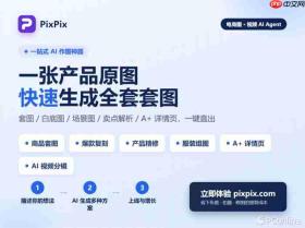 马斯克都看好的AI生产力浪潮里,PixPix成海外电商卖家新宠