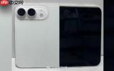 折叠屏iPhone机模细节再曝光 或以iPhone Ultra命名