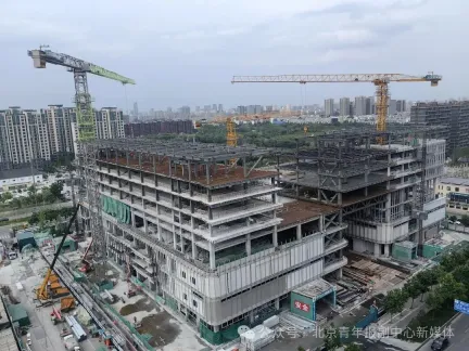 亚洲最大室内儿童主题乐园,完成钢结构施工!项目预计2026年底正式竣工达到试营业条件