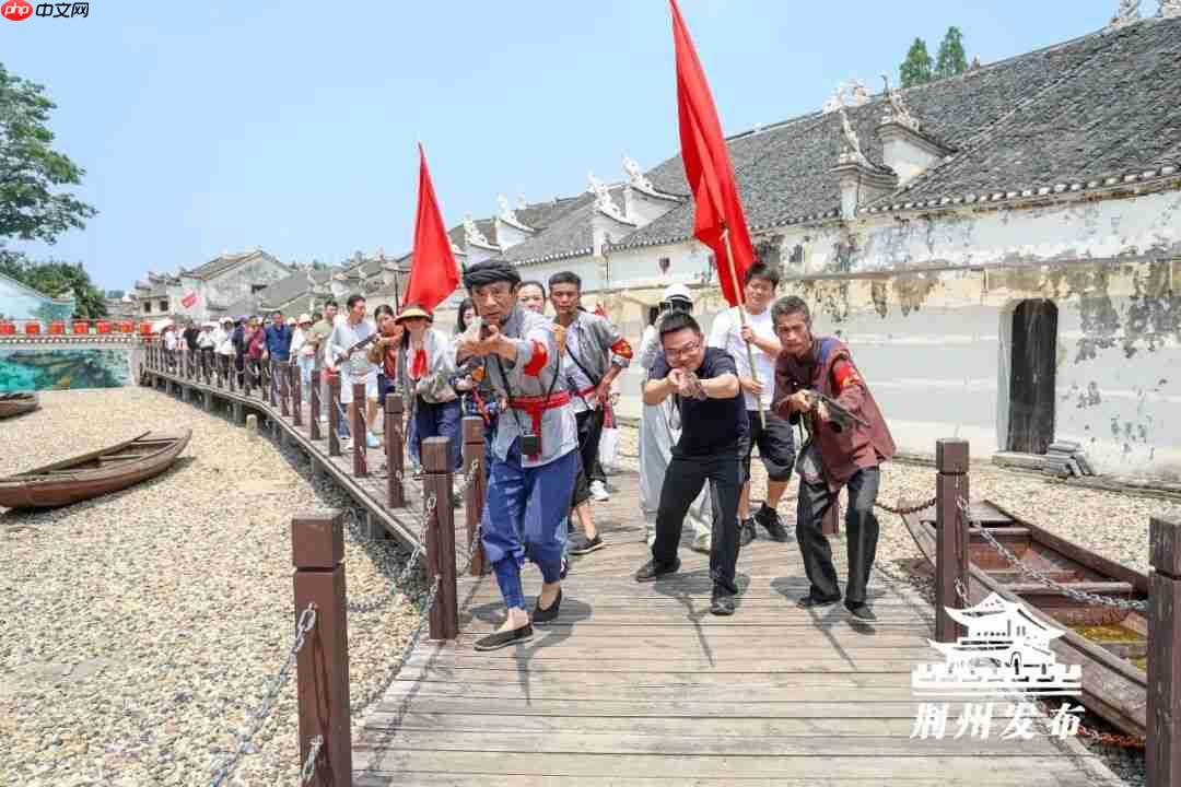 一秒入戏!来这里,秒变“赤卫队员”