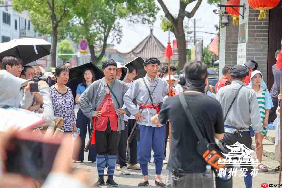 一秒入戏!来这里,秒变“赤卫队员”