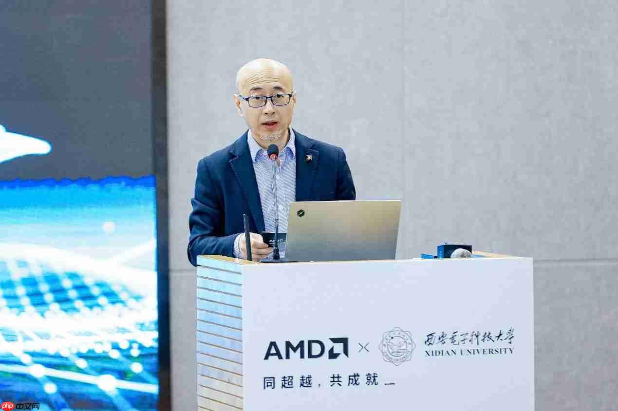 “春雨赋智共筑未来”AMD春雨计划落地西安电子科技大学校企携手共建“AI+创新应用与实训中心