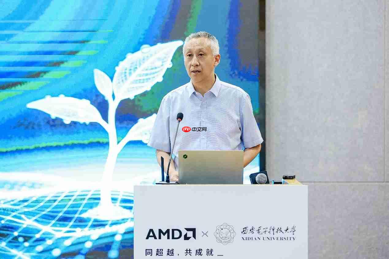 “春雨赋智共筑未来”AMD春雨计划落地西安电子科技大学校企携手共建“AI+创新应用与实训中心