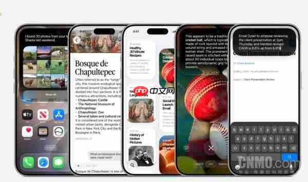 Siri AI正式亮相 对话能力更强 中国大陆地区暂不提供