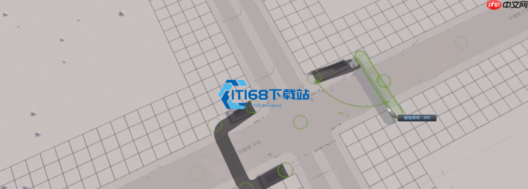 城市建造游戏人行步道搭建攻略 天桥地下通道实用技巧