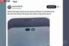 iPhone 18 Pro系列传闻汇总:采用2nm心片 9月先行发布