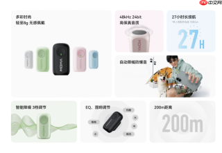 降噪好的无线麦克风推荐：猛玛LARKA1 解析
