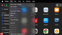 macOS Golden Gate调整菜单设计 移除菜单项图标