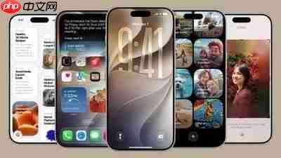 iOS 27为锁定屏幕带来五大交互与视觉升级 支持AI创作个性化背景