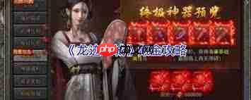 龙迹之城如何氪金