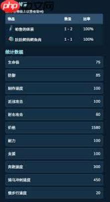 幻兽帕鲁肚肚鳄有哪些属性和技能