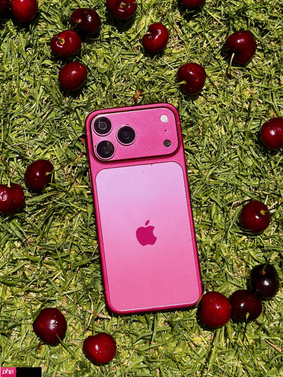 iPhone 18 Pro Max机模照曝光:主打深樱桃色 浅蓝深灰在列