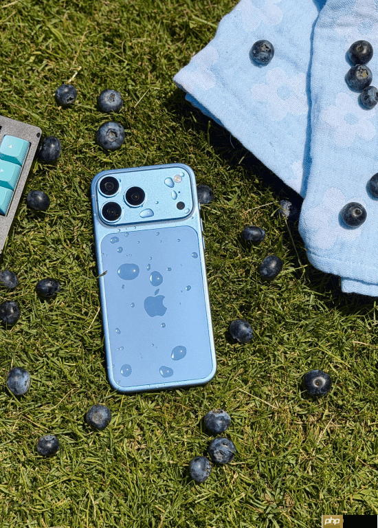 iPhone 18 Pro Max机模照曝光:主打深樱桃色 浅蓝深灰在列