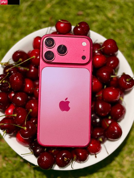 iPhone 18 Pro Max机模照曝光:主打深樱桃色 浅蓝深灰在列