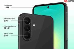三星Galaxy A27上架官网:改用骁龙6 Gen 3