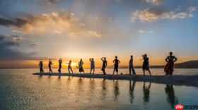 青海省打造环青海湖“快进慢游”旅游交通体系