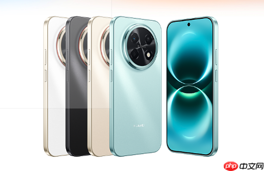 最新手机周销量TOP30:华为畅享90 Pro Max拿下国产第一