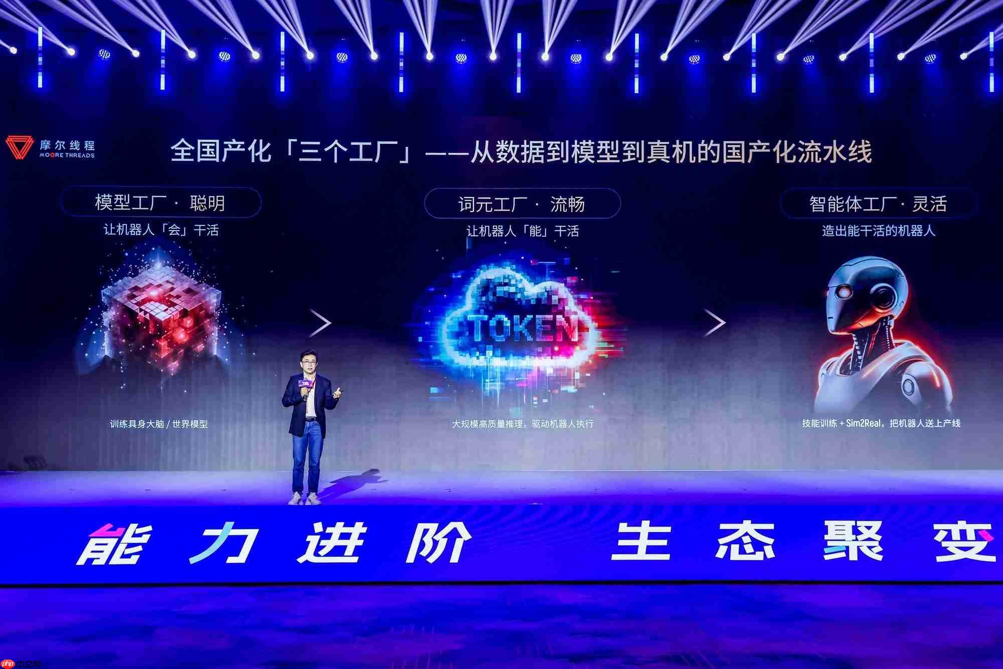无锡(惠山)国产智算中心一期正式点亮 摩尔线程全栈加速具身智能规模化落地
