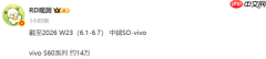 曝vivo S60系列累计销量约14万部 内置7200mAh电池