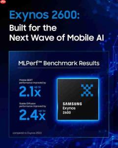三星Exynos 2600测试结果公布 AI性能较前代提升两倍