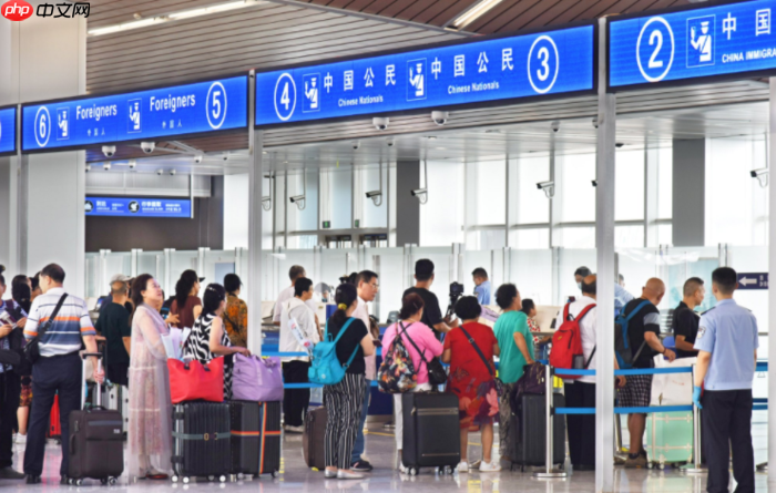 端午节中国口岸日均出入境人员预计达220万人次