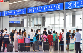 端午节中国口岸日均出入境人员预计达220万人次