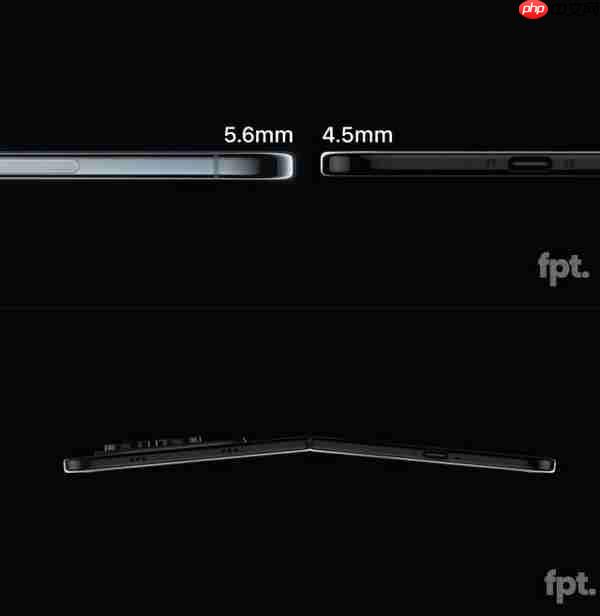 苹果折叠屏iPhone Ultra渲染图曝光 厚度4.5mm支持分屏