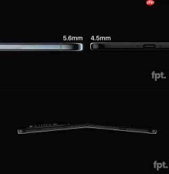 苹果折叠屏iPhone Ultra渲染图曝光 厚度4.5mm支持分屏