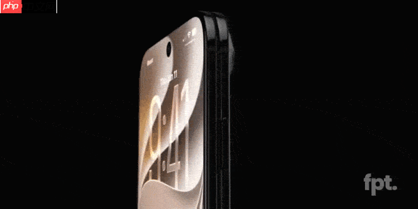 苹果折叠屏iPhone Ultra渲染图曝光 厚度4.5mm支持分屏
