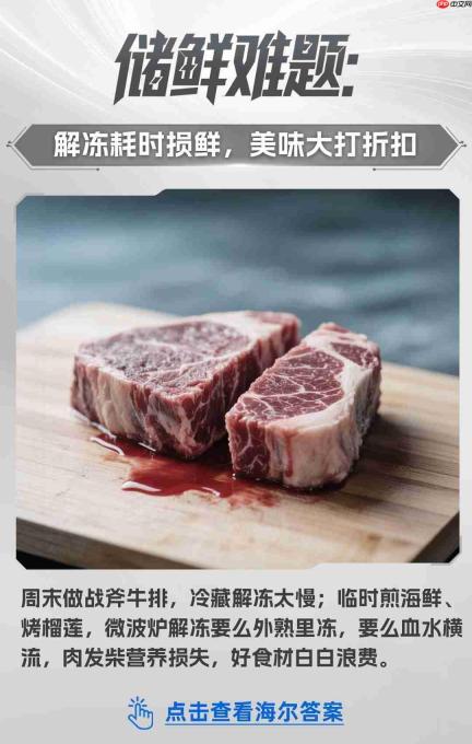 探索智慧科技:储鲜难题,海尔答案