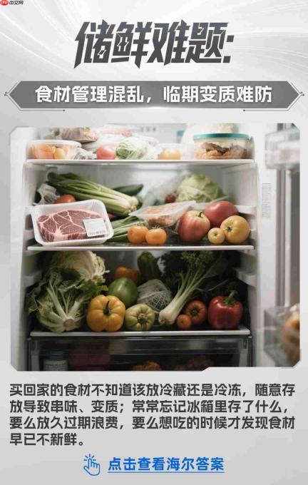 探索智慧科技:储鲜难题,海尔答案