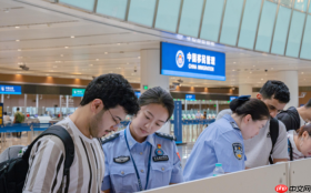 今年以来北京口岸出入境人员总量已破千万人次