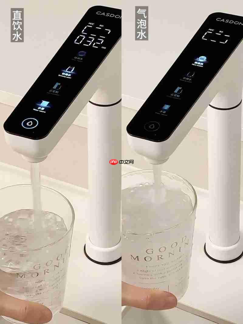 厨下净水器选购技巧:从性能到成本,全方位避坑指南