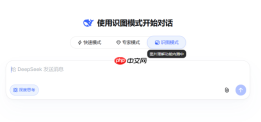 DeepSeek识图模式已在网页端和App正式上线