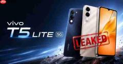 vivo T5 Lite 5G参数曝光:6500mAh电池+44W快充